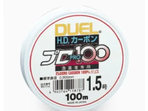 DUEL H.D.CARBON PRO100S FLUORO100% 100m